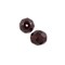 JewelrySupply Czech Fire Polished Glass Round Beads 6mm Garnet (Package of 25)